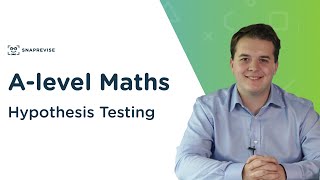 Hypothesis Testing  Alevel Maths  OCR AQA Edexcel [upl. by Ximena]