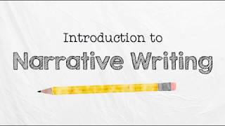 Intro to Narrative Writing [upl. by Pentheas]