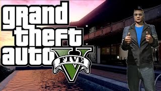 GTA 5  How To Get Franklins New House [upl. by Ytinirt166]