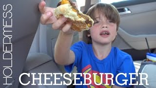 quotCheerleaderquot PARODY  quotCheeseburgerquot  The Holderness Family [upl. by Clarance]