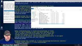 Chocolatey in the Organisation  Install and configure Nexus [upl. by Niwdog794]