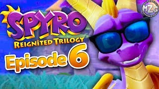 Spyro Reignited Trilogy Gameplay Walkthrough  Episode 6  The End Gnorc Gnexus Spyro 1 [upl. by Eriuqs629]