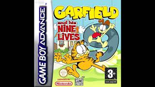 Title Screen  Garfield amp his Nine Lives OST [upl. by Neda]