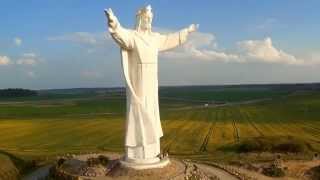 Jesus Is Great  Christ the King Statue in Świebodzin POLAND [upl. by Esahc768]