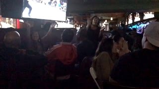 Amanda Nunes vs Ronda Rousey Full KO Fan Reaction Fullerton CA [upl. by Peppel]