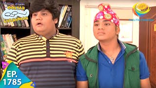 Taarak Mehta Ka Ooltah Chashmah  Episode 1785  Full Episode [upl. by Mia609]