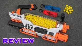 REVIEW Nerf Rival Prometheus  NEMESIS ON STEROIDS [upl. by Shulem]