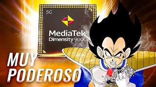 TIEMBLA QUALCOMM MediaTek Dimensity 9000 OFICIAL [upl. by Ehtylb519]