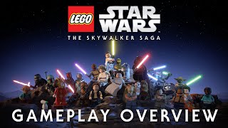 LEGO® Star Wars™ The Skywalker Saga  Gameplay Overview [upl. by Lyram111]