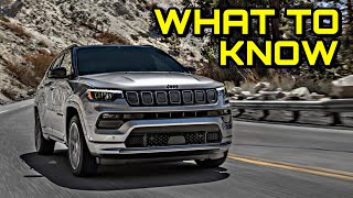 The Hard Truth About The 2022 Jeep Compass [upl. by Hakan527]