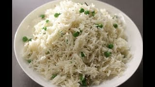 Matar Wale Chawal  Sanjeev Kapoor Khazana [upl. by Aicatsue78]