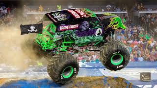 Grave Digger Theme Song [upl. by Minnie]