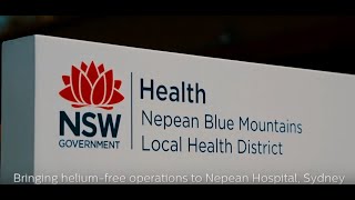 Bringing heliumfree MR operations to Nepean Hospital Sydney [upl. by Adnawyek]