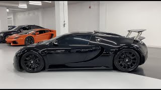 2008 Bugatti Veyron  Revs  Walkaround 4k [upl. by Strage1]