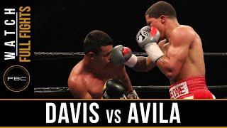 Davis vs Avila FULL FIGHT April 1 2016  PBC on Spike [upl. by Chlores]