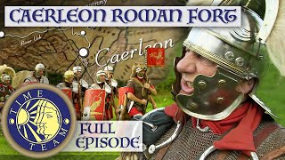 Caerleon Roman Legion Fort In Wales  Time Team [upl. by Etteoj]