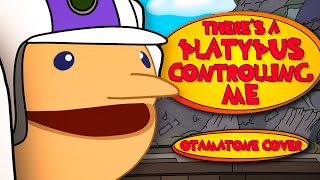 Theres a Platypus Controlling Me  Otamatone Cover [upl. by Ariam]