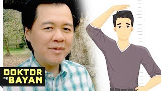 4 Tips Para Tumangkad  payo ni Doc Willie Ong 10b [upl. by Flossy]