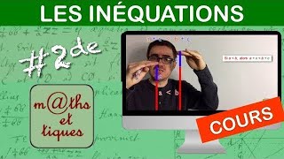 LE COURS  Les inéquations  Seconde [upl. by Ennyleuqcaj]