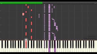 Strange Things Toy Story  Randy Newman  Synthesia Piano Tutorial 🎵 [upl. by Griggs]