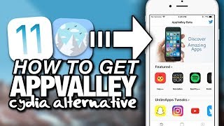 How To Get APPVALLEY On iOS 11 Tweaked Apps  Hacked Apps  Cydia Apps [upl. by Adnor]