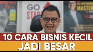 10 CARA BISNIS KECIL JADI BESAR  Tom MC Ifle [upl. by Feldstein]