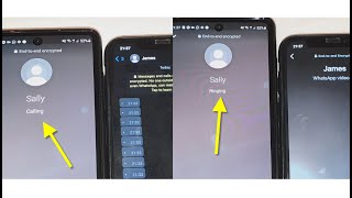 How to know if the other person receives your Whatsapp call Calling while other user is busy [upl. by Dash952]