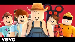 Roblox YouTubers Sing Jingle Bell Rock [upl. by Jair]