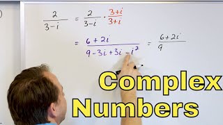 18  Dividing Complex Numbers  Part 1 [upl. by Grantley]