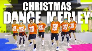 CHRISTMAS DANCE MEDLEY  Dance Fitness  BMD Crew [upl. by Ahtnamys657]