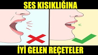 SES KISIKLIĞINA İYİ GELEN DOĞAL REÇETELER [upl. by Htbazile]