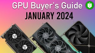 The Best Graphics Cards To Buy in January 2024 [upl. by Aya]