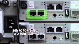 HP StorageWorks Modular Smart Array P2000 G3 iSCSI [upl. by Guidotti882]