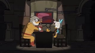 Webby Learns The Truth  Ducktales Clip Spoilers [upl. by Namurt]