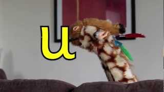 Geraldine the Giraffe learns u sound [upl. by Arvin]