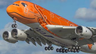 60 MINUTES PURE AVIATION  AIRBUS A380 ILYUSHIN 62 BOEING 747  Aviation Review of Year 2020 4K [upl. by Obau495]