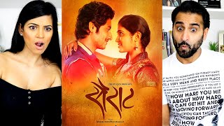 SAIRAT TRAILER REACTION  Marathi Film Nagraj Popatrao Manjule [upl. by Adil]