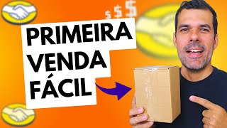 COMO FAZER A PRIMEIRA VENDA NO MERCADO LIVRE FÁCIL [upl. by Frear532]