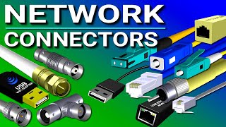 Network Connectors Explained [upl. by Lellih]