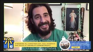 A Quarantine Christmas  Chaplet and Rosary with Jonathan Roumie [upl. by Nalak]