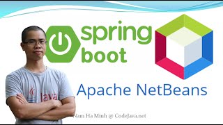 Spring Boot Tutorial for Beginners with NetBeans IDE [upl. by Ruel]