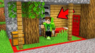 Sobrevivi DENTRO do FERREIRO no Minecraft [upl. by Latonia]