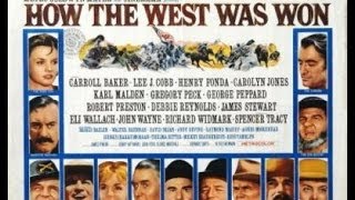 LA CONQUETE DE LOUEST  HOW THE WEST WAS WON 1962 photos tournage [upl. by Reina]