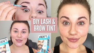 EASY DIY LASH amp BROW TINT [upl. by Teage268]