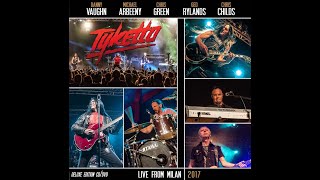 Tyketto Live from Milan 2017 Full Concert [upl. by Greysun]