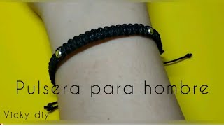 Pulsera para hombre [upl. by Berman]