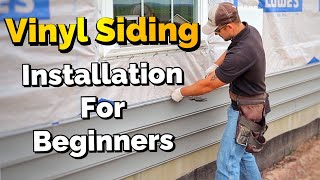 How To Install Vinyl Siding [upl. by Anthiathia798]