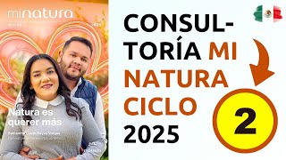 💚 CONSULTORÍA MI NATURA CICLO 2 2025 México 📢 [upl. by Sesmar]