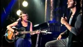 Ricardo Arjona ft Gaby Moreno Fuiste tu en vivo [upl. by Duky]