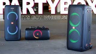 JBL Partybox 310 Review  A Solid Upgrade All Around [upl. by Coulter984]